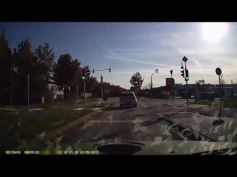 Beinaheunfall in Büdelsdorf