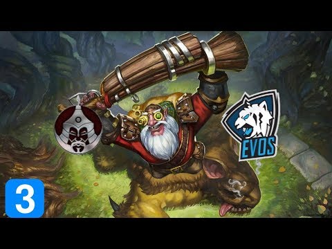 The Mongolz vs Team EVOS Game 3 ProDotA Cup by Azubu Highlights Dota 2