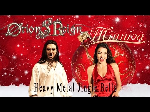 Jingle Bells - Minniva featuring Orion's Reign 📌 (Heavy Metal Version )