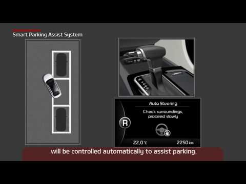 Optima Plug-In hybrid - Smart Parking Assist System (For EU)