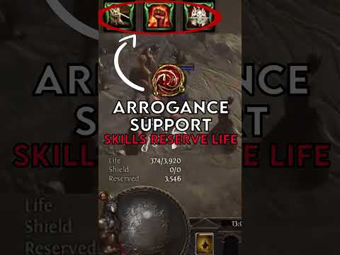 Dissolution of the Flesh Tech in Path of Exile #pathofexile #poe #mechanic