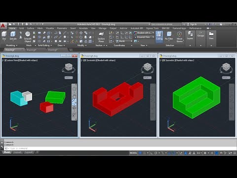 AutoCAD Tutorial for Beginners 1
