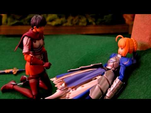 Figma Stop-Motion Battle 5: Altered Fate Begins