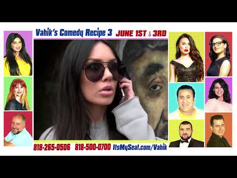 VAHIK'S COMEDY RECIPE 3 / ARMENIAN VARIETY SHOW