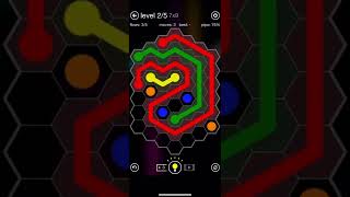 Flow Free Hexes Daily Puzzles 27 May 2022 #app #flowfree #gameplay #games