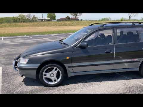 Thumbnail for 1995 Toyota Caldina JDM 4WD TZ-G 5 speed walkaround by Toyota Caldina