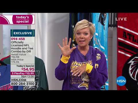 HSN | Football Fan Shop Gifts 10.16.2018 - 09 PM