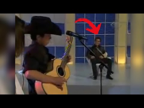 Daniel APLAUDE Mayck e Lyan ao ver eles cantando Meu Reino Encantado no Raul Gil