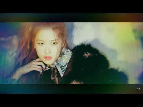 [Blackpink] Rose's moment in Kiss and make up