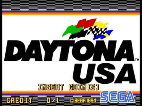 LETS GO AWAY, daytona usa (arc)