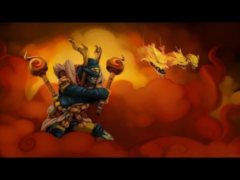 When Shadow Shaman dont like Bounty Hunter -- #Dota2