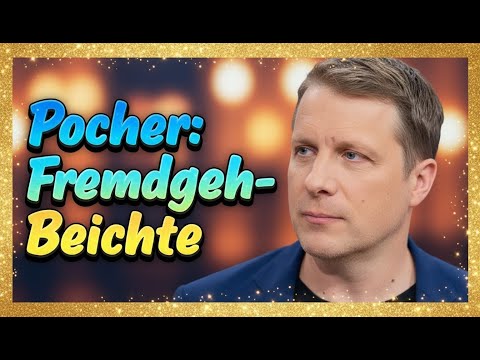 Oliver Pocher überrascht mit Fremdgeh Beichte