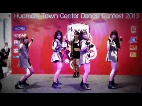 "G-Qadira" cover KARA @ "Haumark TownCenter Dance Contest 2013"