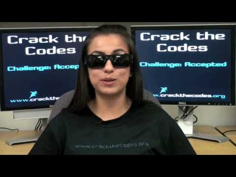 Crack the Codes...Challenge: Accepted