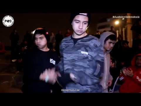 ARES vs RAFET vs KATACRIST - 4tos - Colectivo P09 Battles - Audicion Sobredosis de Freestyle