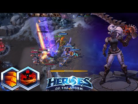 Qhira might be one of the most fun to play Hero atm