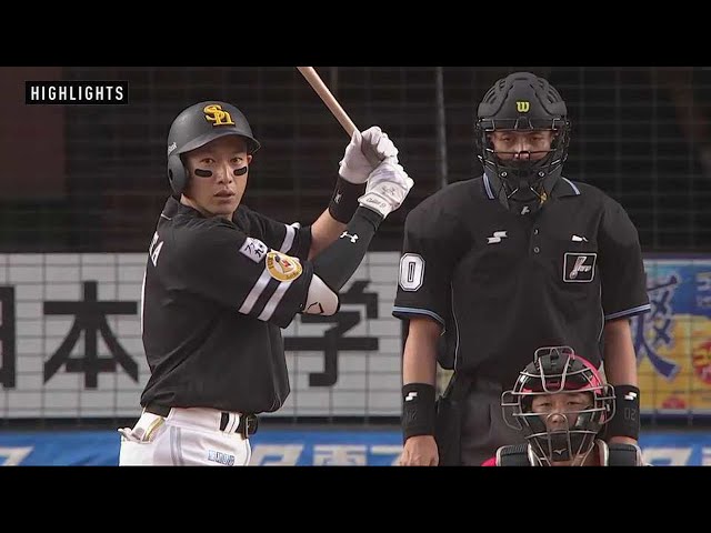 6/22 マリーンズ対ホークス ハイライト