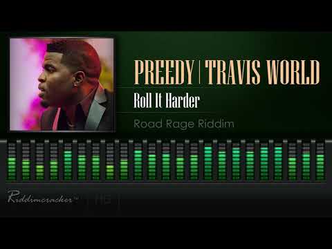 Preedy & Travis World - Roll It Harder (Road Rage Riddim) [2018 Soca] [HD]
