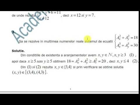 X-Algebra-Aranjamente-Aprofundare
