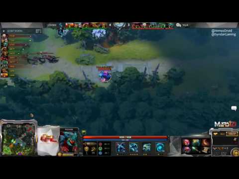Newbee vs VG.R | Smoke gank by VG.R | 1st game
