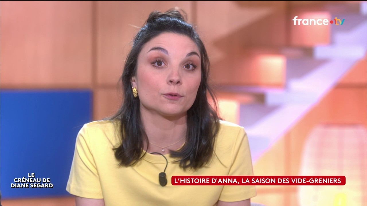 L’histoire de Anna, la saison des vide-greniers - Le créneau de Diane Segard