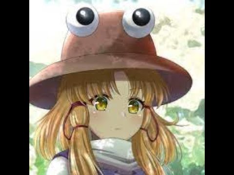 did i just...? (Touhou 10 MoF extra stage clear)