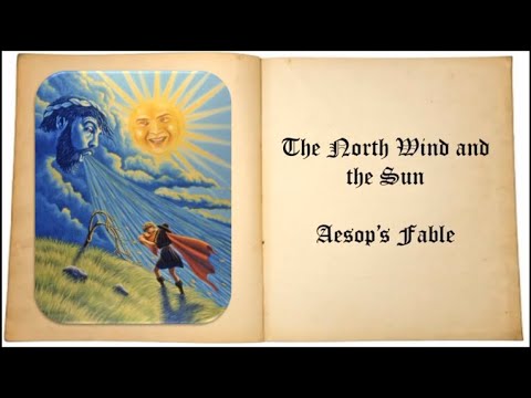 The North Wind and The Sun Aesop's Fable