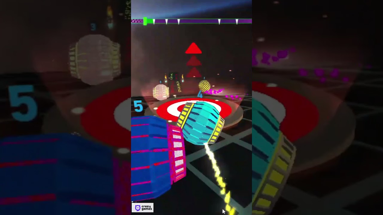 Rolling Balls Space Race - 49 - Short