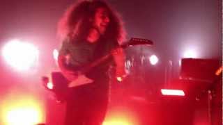 Coheed and Cambria - Cuts Marked In The March Of Men LIVE HD