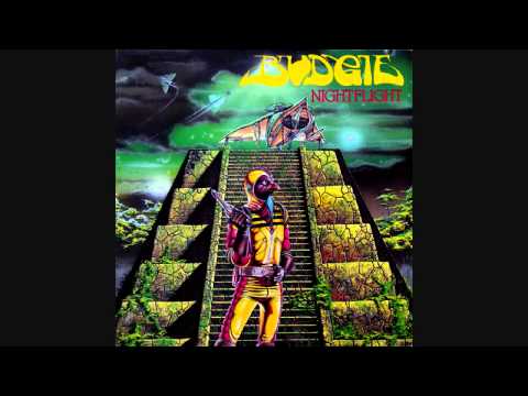 BUDGIE - I turned to stone - 1981