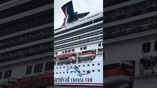 Carnival Splendor in Circular Quay #Sydney #SydneyCruise #CarnivalSplendor