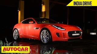 Jaguar F-Type Coupe | India Drive Video Review | Autocar India