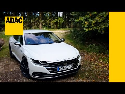 VW Arteon 2.0 TDI im Test I ADAC 2017