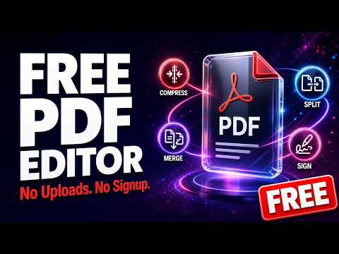 PDFTools 소개 영상