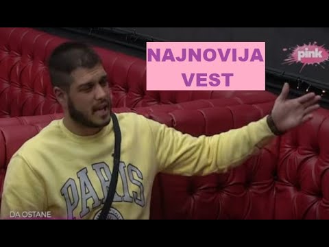 HITNO se OBRATIO PORODICI - Dejan zamolio SVOJE za pomoć - BLIŽI se KRAJ #zadruga #zadrugainfo