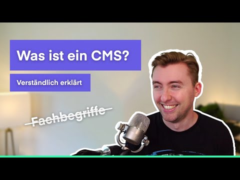 Was ist ein CMS? Kurz erklärt, ohne Fachbegriffe