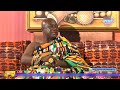 Sunyani Krontihene Talks About Aduana Abusua