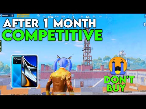 POCO X4 Pro After 1 Months Competitive Review | Don't Buy ? | POCO X4 Pro PUBG Test |