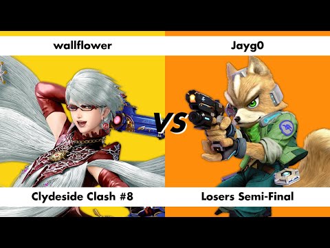 wallflower (Bayonetta) vs Jayg0 (Fox) - Clydeside Clash 8 Losers Semi-Final