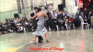 MARIA INES BOGADO y SEBASTIAN JIMENEZ Bailando el Tango NO MIENTAS en la MILONGA DEL MORAN