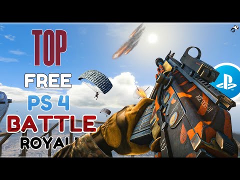 Top 10 FREE Battle Royale PS4 Games 2020