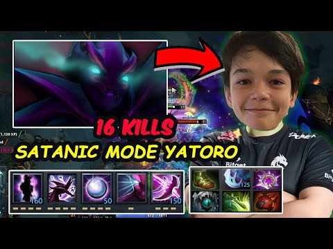 SATANIC Spectre : 15 Y/O Prodigy picks YATORO's NEW FAVOURITE HERO in PUB Dota 2