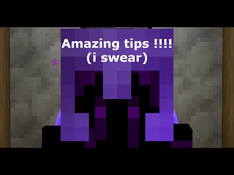 Master Wolf - (Sh1tpost #2) 10 Minecraft survival tips under 10 seconds !!! (1.19)