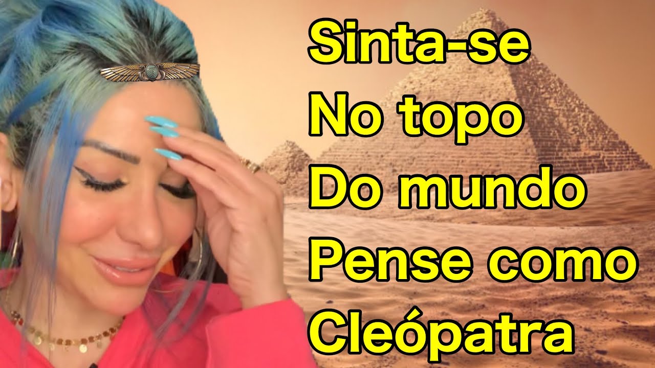 MELHORE SUA AUTOESTIMA USANDO A TÉCNICA DAS EGÍPCIAS😍 - Soraia Zaied Official