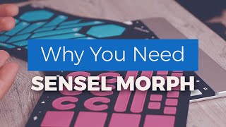 Video thumbnail for Sensel Morph Review: MPE Controller for under $300? 🤯 by Venus Theory