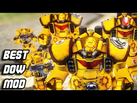 Unification Mod: Survival - Imperial Fists vs Orks! - Warhammer 40k: Dawn of War: Soulstorm