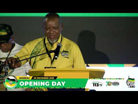[LIVE NOW]  DAY 1 - ANC National General Council