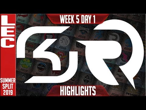 SK vs OG Highlights | LEC Summer 2019 Week 5 Day 1 | SK Gaming vs Origen