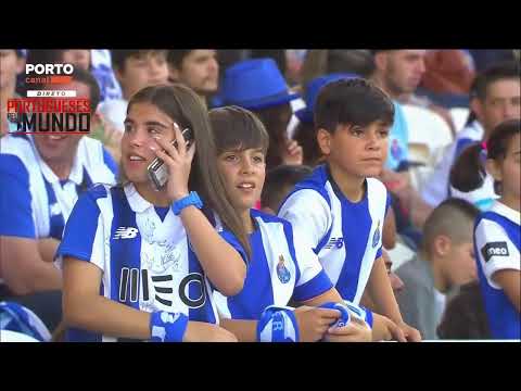 Gil Vicente 1-3 FC Porto Pré Época 2017/2018 Completo