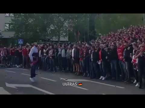 Bayern Munich Fans in Madrid ► Champions League 01.05.2018